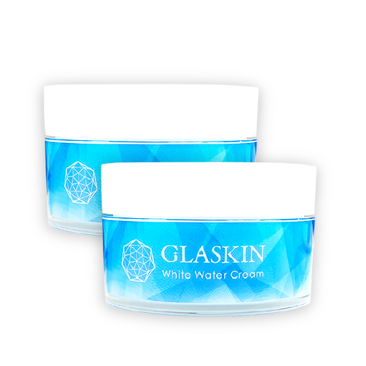 GLASKIN可芮絲全效水凝霜 2入組