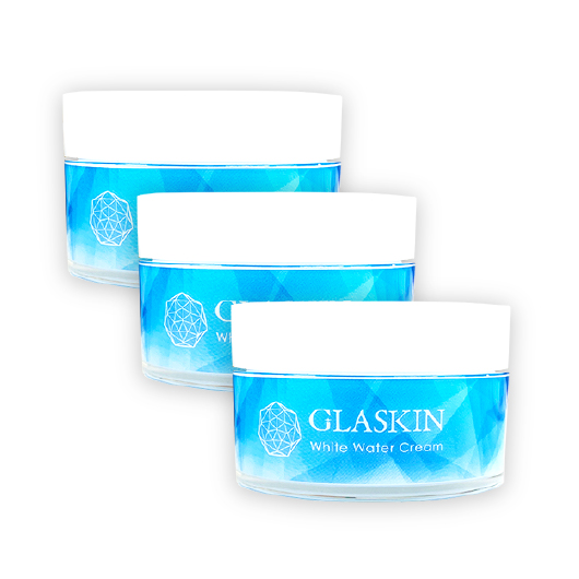 GLASKIN可芮絲全效水凝霜 3入組